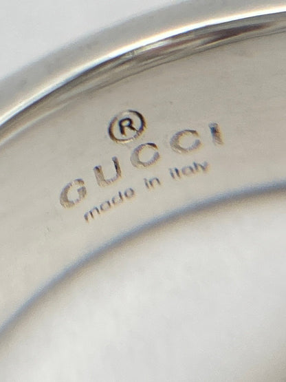 GUCCI グッチ インターロッキングG ブリットリング シルバー925 サイズ14.5号 中古 D4