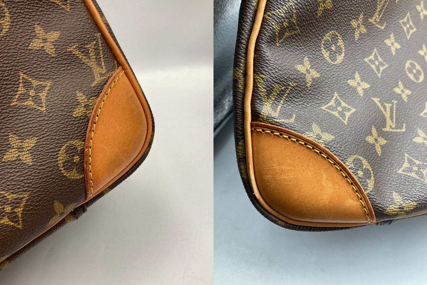 LOUIS VUITTON ルイヴィトン モノグラム シリウス50 ボストンバッグ/トラベルバッグ M41406 中古 D4