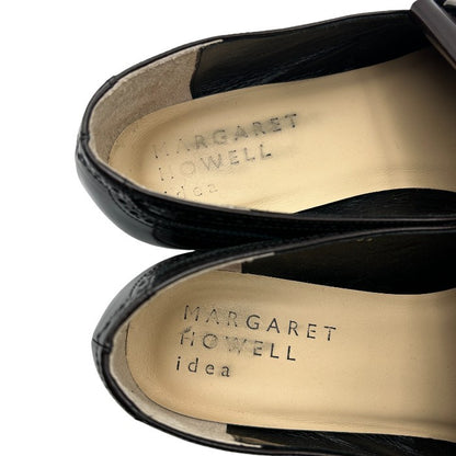 MARGARET HOWELL idea マーガレットハウエル アイデア タッセル ローファー 24 1/2 靴 シューズ レディース エナメル レザー 中古 W４