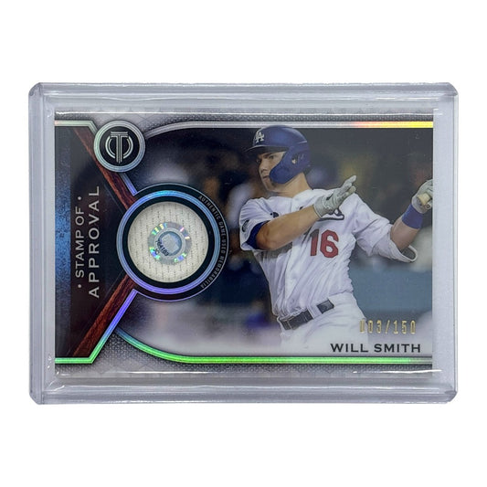 TOPPS MLBカード TRIBUTE WILL SMITH LOS ANGELES DODGERS 003/150 #SOA-WS 中古 IT1