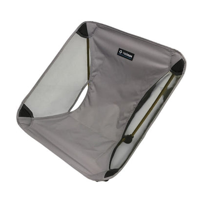 Helinox ヘリノックス グラウンドチェア ロータイプ 折りたたみ コンパクト 軽量 グレー 8022Y 中古 T1