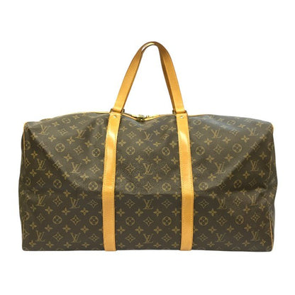 LOUIS VUITTON ルイヴィトン モノグラム サック・スープル 55 ボストンバッグ ユニセックス 旅行鞄 廃番 ブラウン M41622 中古 T1
