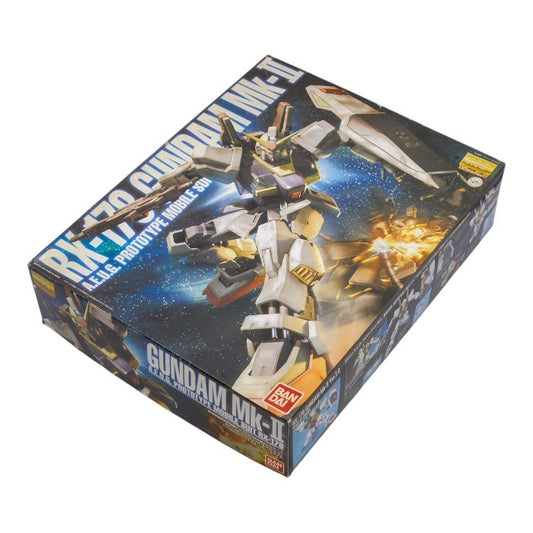BANDAI MG 1/100 反地球連邦組織(エゥーゴ)試作型モビルスーツRX-178 ガンダムMk-II Ver.2.0 (エゥーゴ仕様) (機動戦士Zガンダム) 中古 a1