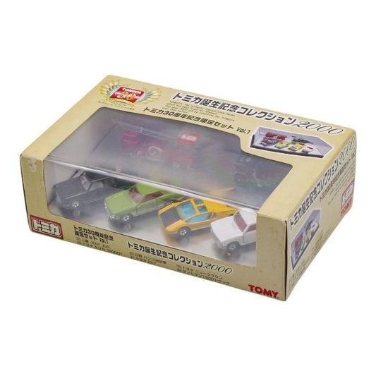 トミー トミカ誕生記念コレクション2000 トミカ30周年記念限定セット vol.1 未開封品 TOMY 中古 a1