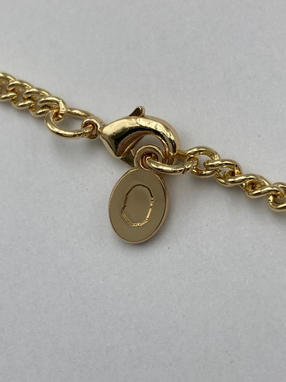 A BATHING APE ア ベイシングエイプ プレート ネックレス 中古 D4