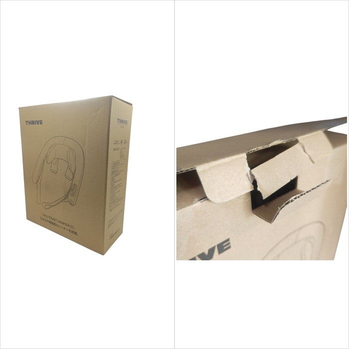 THRIVE スライヴ つかみもみ マッサージャー MD-455(BD) 医療機器認証番号：301AGBZX00043A02 中古 H4