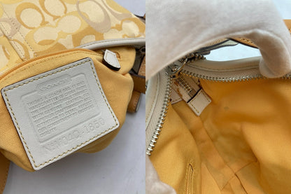 COACH コーチ シグネチャー ワンショルダーバッグ 1850 中古 D4