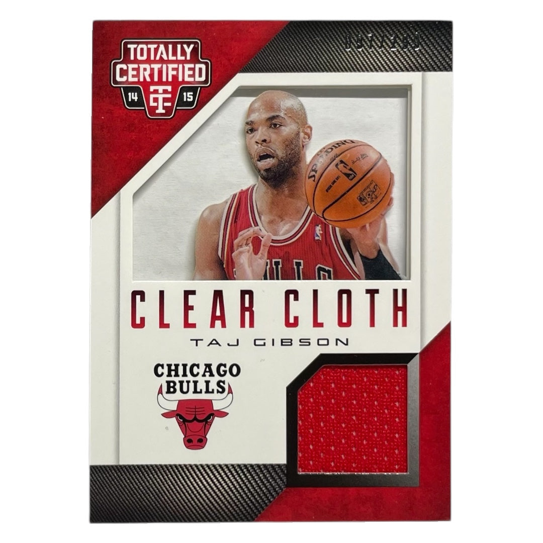 PANINI NBAカード TOTALLY CERTIFIED TAJ GIBSON CHICAGO BULLS /199 #88 中古 IT2