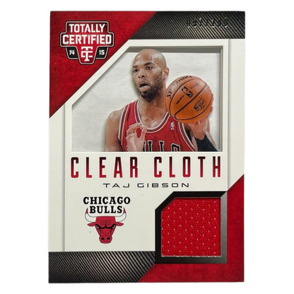 PANINI NBAカード TOTALLY CERTIFIED TAJ GIBSON CHICAGO BULLS /199 #88 中古 IT2