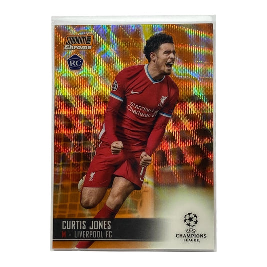TOPPS サッカーカード STADIUM CLUB CHROME CURTIS JONES LIVERPOOL #23 中古 IT2