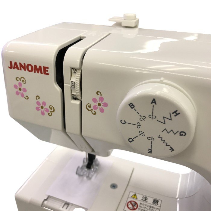JANOME ジャノメ キティちゃん コンパクトミシン ホワイト KT-35 中古 Y1