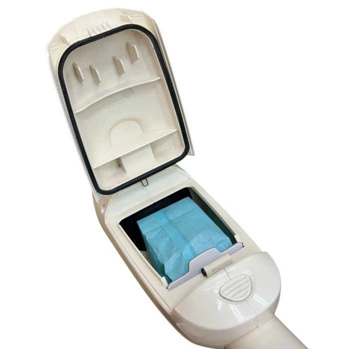 makita マキタ 充電式クリーナー 紙パック式 CL072D 掃除機 生活家電 スティッククリーナー 中古 W４