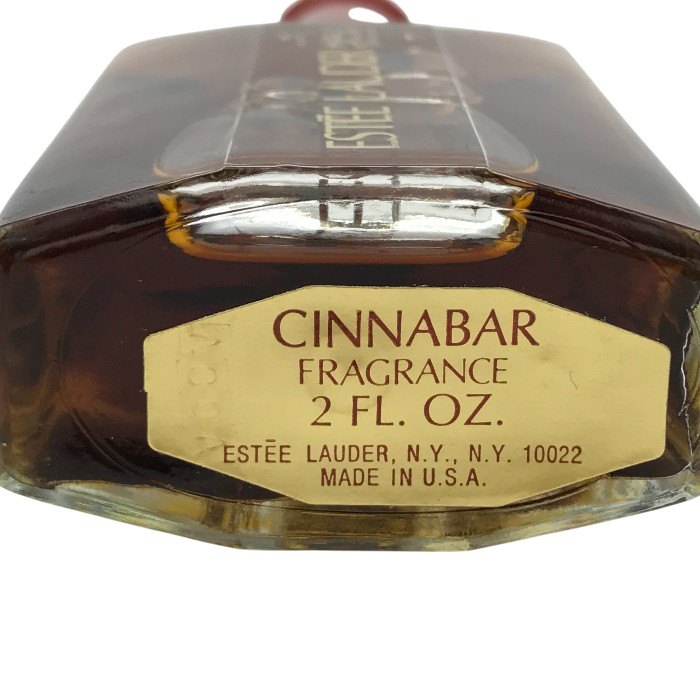 ESTEE LAUDER CINNABAR 香水 レディース 60ml オールド SOFT YOUTH DEW フレグランス 中古 T1
