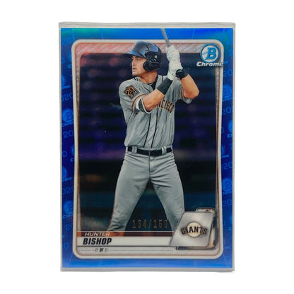 TOPPS MLBカード BOWMAN CHROME HUNTER BISHOP GIANTS 134/150 #BD-200 中古 IT2