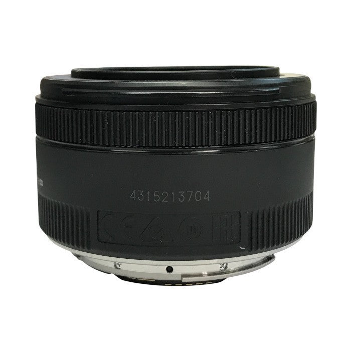 Canon EF 50mm F1.8 STM レンズ ブラック 単焦点 AF/MF 軽量 コンパクト 中古 T1