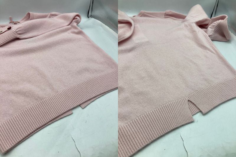 TOCCA トッカ カシミヤ混 セーター KRTOIW0502 フリーサイズ 中古 D4