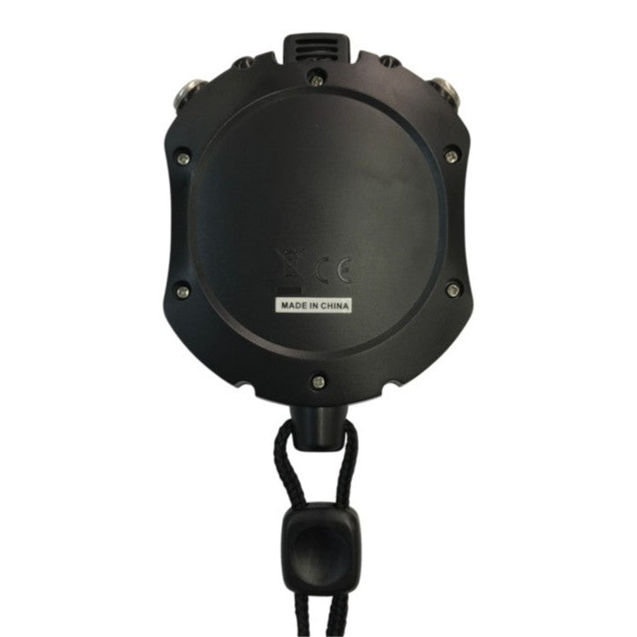CITIZEN シチズン ストップウォッチ グレー 防滴 ソーラー電源併用 バックライト アラーム 8RDA69-008 中古 T1