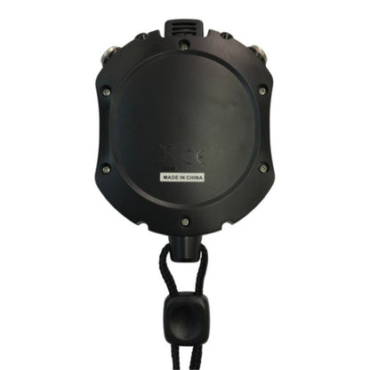 CITIZEN シチズン ストップウォッチ グレー 防滴 ソーラー電源併用 バックライト アラーム 8RDA69-008 中古 T1