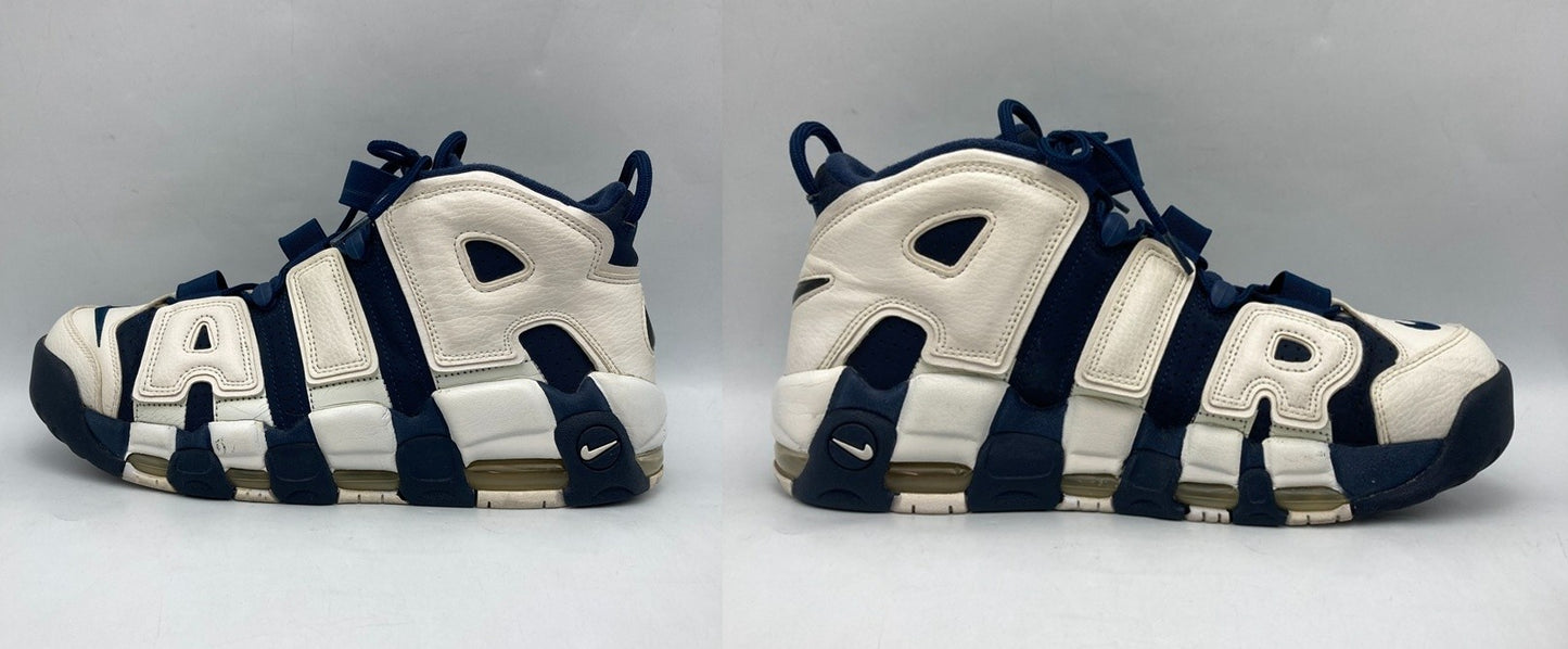 NIKE ナイキ エア モア アップテンポ オリンピック スニーカー 414962-104 サイズ28cm メンズ 中古 D4