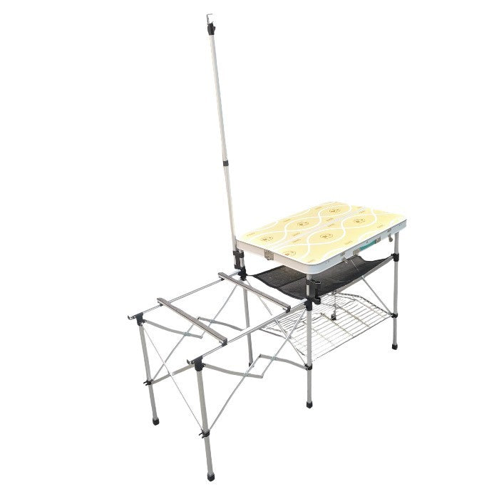 Coleman コールマン コンパクトキッチンテーブル 2000013126 中古 H4