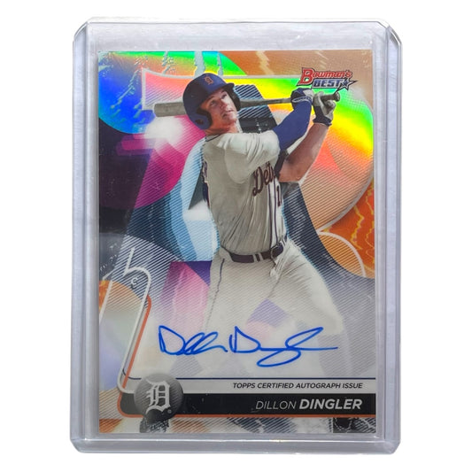 TOPPS MLBカード BOWMAN'S BEST DILLON DINGLER DETROIT TIGERS #B20-DD 中古 IT2