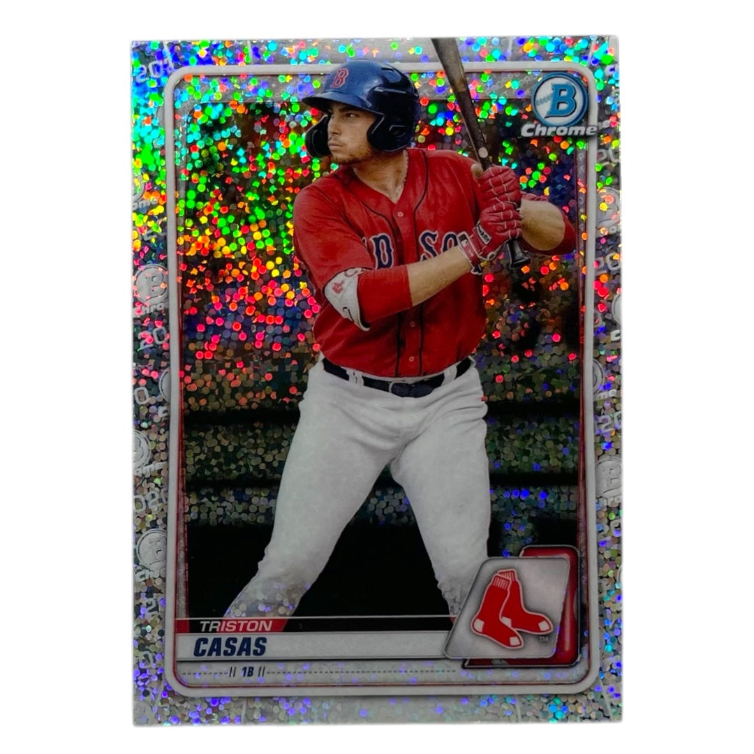 TOPPS MLBカード BOWMAN CHROME TRISTON CASAS BOSTON RED SOX #BD-83 中古 IT2