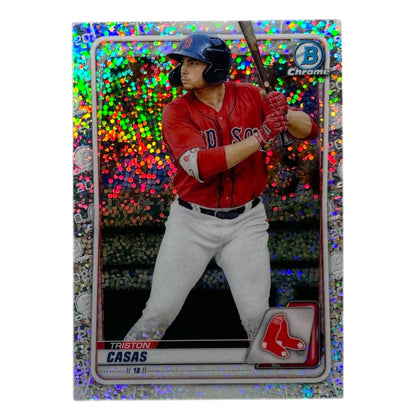 TOPPS MLBカード BOWMAN CHROME TRISTON CASAS BOSTON RED SOX #BD-83 中古 IT2