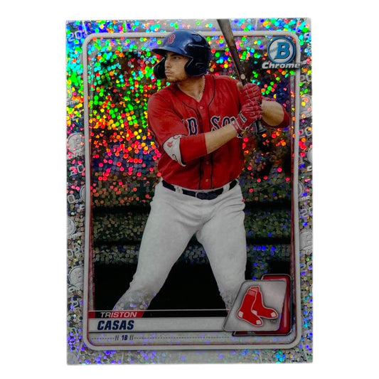 TOPPS MLBカード BOWMAN CHROME TRISTON CASAS BOSTON RED SOX #BD-83 中古 IT2