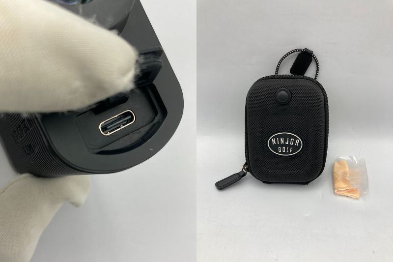 NINJOR GOLF ゴルフレーザー 距離計 NJ MINI OLED 中古 D4