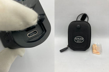 NINJOR GOLF ゴルフレーザー 距離計 NJ MINI OLED 中古 D4
