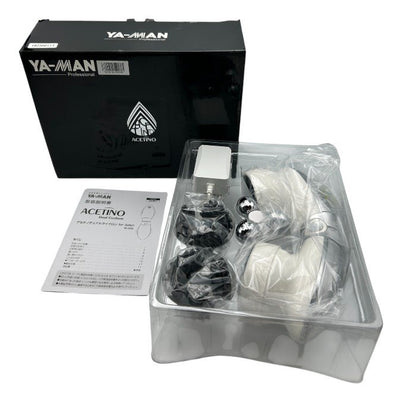 未使用品 ヤーマン アセチノデュアルサイクロン IB-34S YA-MAN 美容器 ボディ フェイス 中古 W４