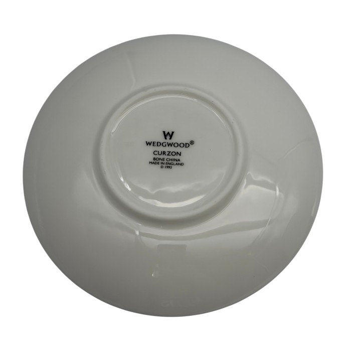 WEDGWOOD ウェッジウッド カーゾン カップ＆ソーサー 5客 洋食器 ブランド デミタス コーヒー 廃盤 中古 W1