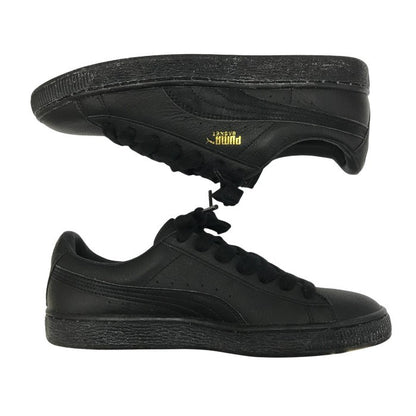 PUMA プーマ バスケットクラシック スニーカー メンズ ローカット Basket Classic シンプル ブラック 26.0cm 354367 19 中古 T1
