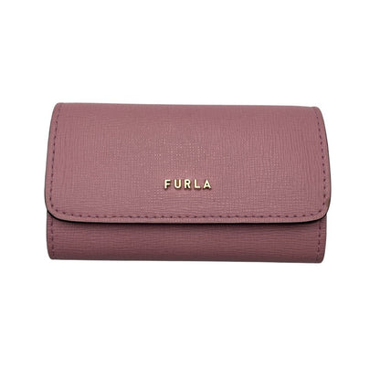 FURLA BABYLON フルラ バビロン 4連キーケース ピンク 中古 D4