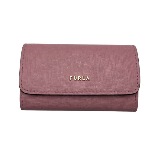 FURLA BABYLON フルラ バビロン 4連キーケース ピンク 中古 D4