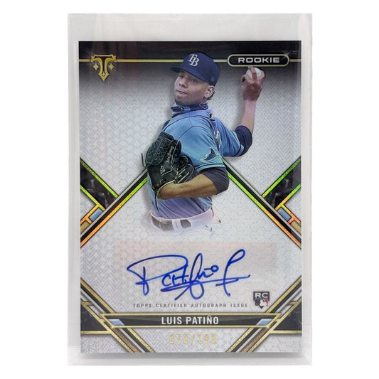 TOPPS MLBカード TRIPLE THREADS LUIS PATINO TAMPA BAY RAYS /199 #RAC-LP 中古 IT1