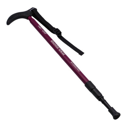 モンベル mont-bell T-GRIP アンチショック S トレッキングポール ラズベリー (RAS) 1140149 中古 a1