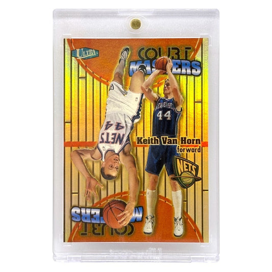 FLEER NBAカード ULTRA COURT MASTERS KEITH VAN HORN NETS #19 中古 IT1
