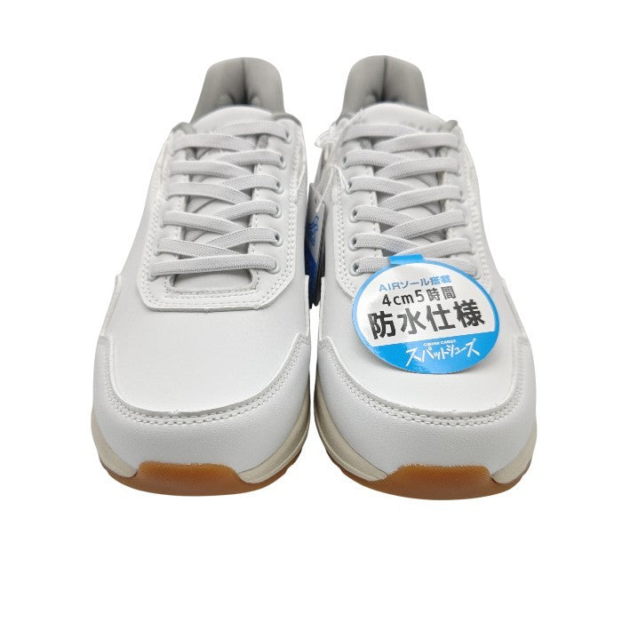 【未使用品】 CEDAR CREST セダークレスト 4cm5時間防水仕様 スパットシューズ メンズ 26cm 中古 H４