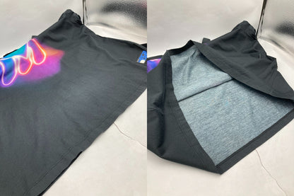 PRADA プラダ ネオン バナナトライアングル グラフィック プリントTシャツ サイズXS メンズ 中古 D4