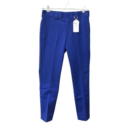 Dickies × Ron Herman ディッキーズ ロンハーマン ワークパンツ メンズ コットン ロング KALI KUSTOM FIT ブルー 2サイズ 17SBRH4014 中古 T1