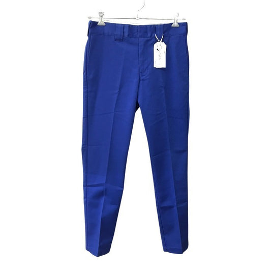 Dickies × Ron Herman ディッキーズ ロンハーマン ワークパンツ メンズ コットン ロング KALI KUSTOM FIT ブルー 2サイズ 17SBRH4014 中古 T1