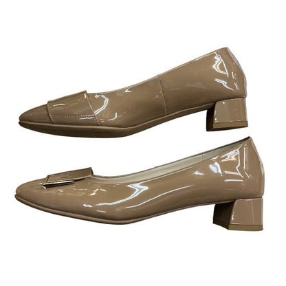 MACKINTOSH マッキントッシュ パンプス 23.5cm 靴 シューズ レディース バックルモチーフ オールウェザー対応 中古 W４