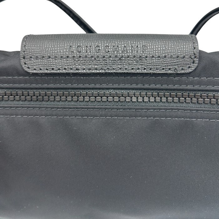 LONGCHANP ロンシャン プリアージュ ネオ ショルダーバッグ 鞄 バッグ 斜め掛け ミニ 小さめ レディース ブラック 中古 W４