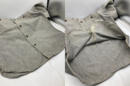 FREEWHEELERS フリーホイーラーズ Neal シャンブレー ワークシャツ サイズ15 メンズ 中古 D4