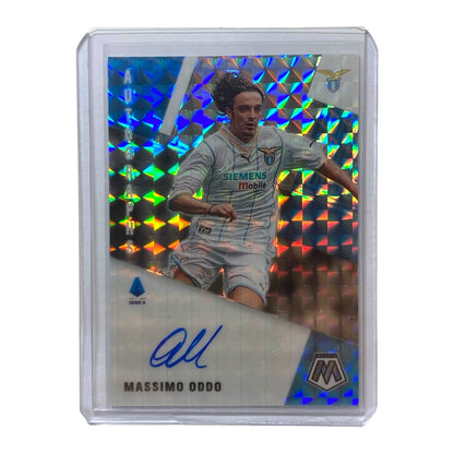 PANINI サッカーカード MOSAIC SERIE A PRIZM MASSIMO ODDO S.S.LAZIO #A-MO 中古 IT2