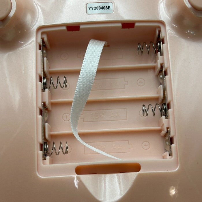 アテックス ルルド フットケア リラブー ピンク AX-KXL3700pk ATEX フットマッサージャー 足 足裏 美容家電 中古 W４