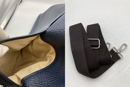 BURNEYS NEWYORK バーニーズニューヨーク レザー ２WAY ショルダーバッグ 中古 D4