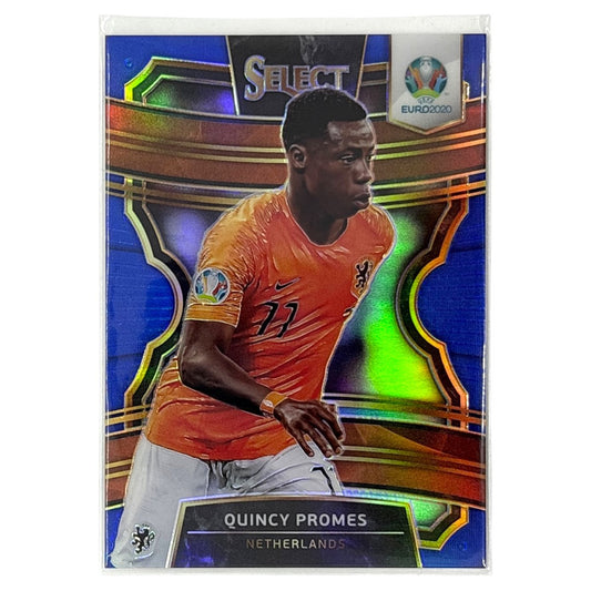 PANINI サッカーカード SELECT UEFA EURO PRIZM QUINCY PROMES NETHERLANDS /225 #93 中古 IT1