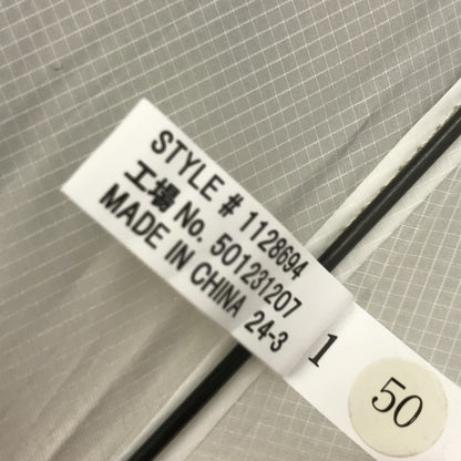 mont bell モンベル トラベルアンブレラ 折りたたみ傘 超軽量 雨傘 6本骨 ホワイト 1128694 中古 T1